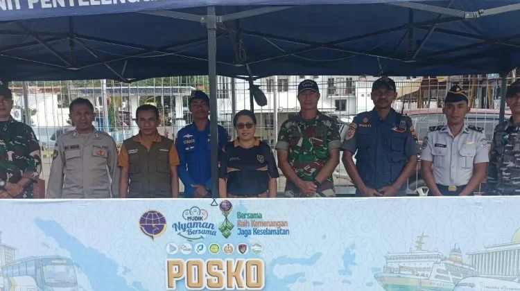 Pengamanan Pos Terpadu Diperketat, Mudik Larantuka Kondusif