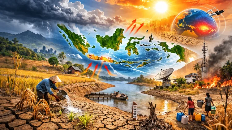 Kemarau 2026 Datang Lebih Cepat, BMKG Waspadai Potensi El Niño
