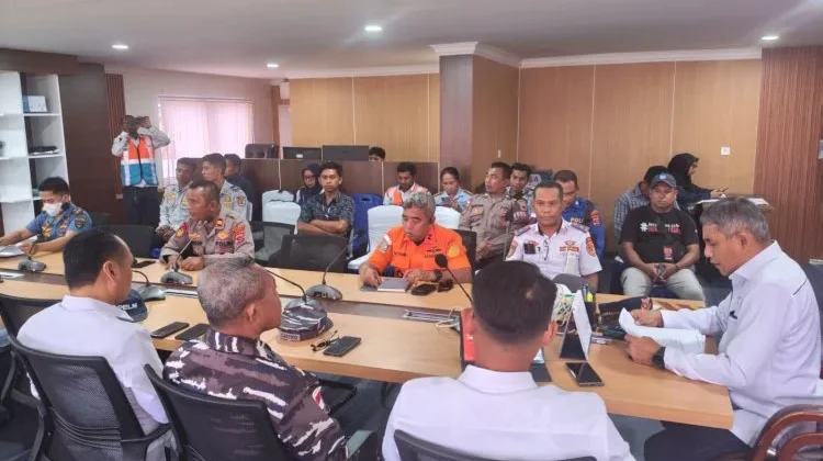 KSOP Maumere Perkuat Koordinasi Angkutan Laut Lebaran 2026