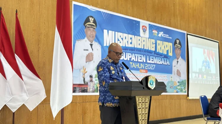 Kabupaten Lembata Kunci 20 Program Prioritas 2027