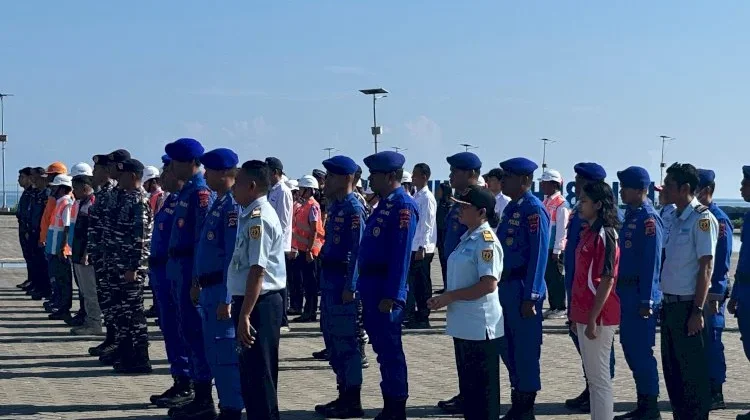 Apel Gabungan Perkuat Kesiapan Angkutan Laut Lebaran
