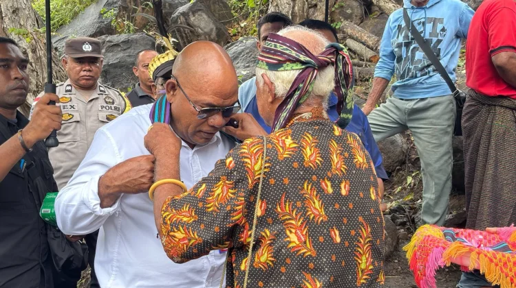 Bupati Lembata Tekankan Kolaborasi Jaga Wilayah Muro