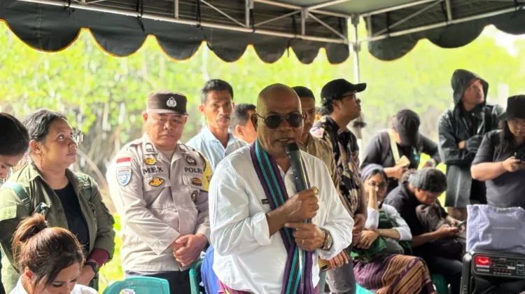 Pengukuhan Wilayah Muro, Bupati Lembata Dorong Ekonomi Berbasis Potensi Lokal