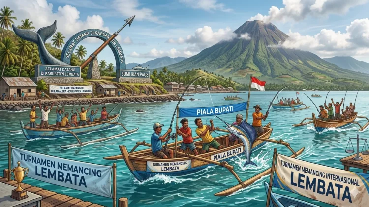 Turnamen Memancing Piala Bupati Diharapkan Dongkrak Pariwisata Lembata