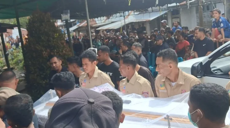 Camat Kelimutu Sampaikan Duka untuk Korban Penyerangan di Papua Barat Daya