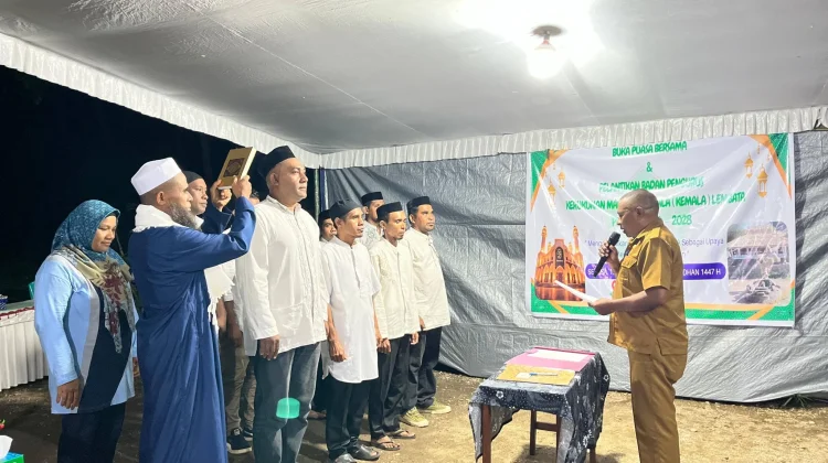 Pengurus KEMALA Lembata Dikukuhkan, Wabup Tekankan Persaudaraan sebagai Kekuata