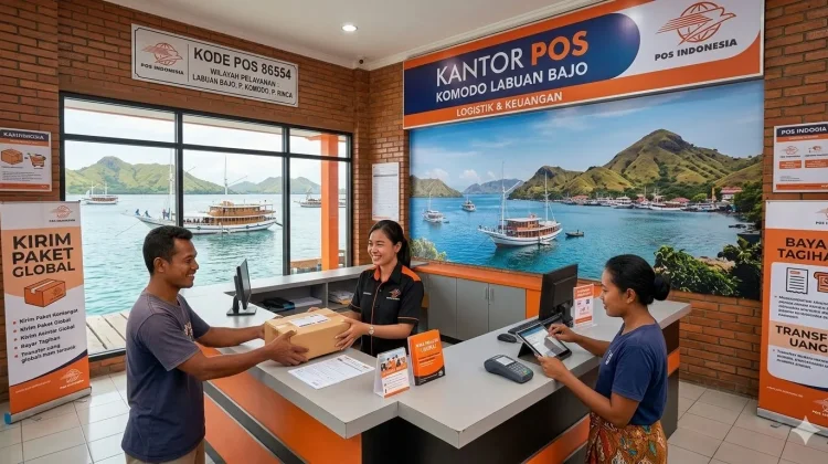 Pos Komodo Buka Peluang Agen, Komisi Hingga 30 Persen