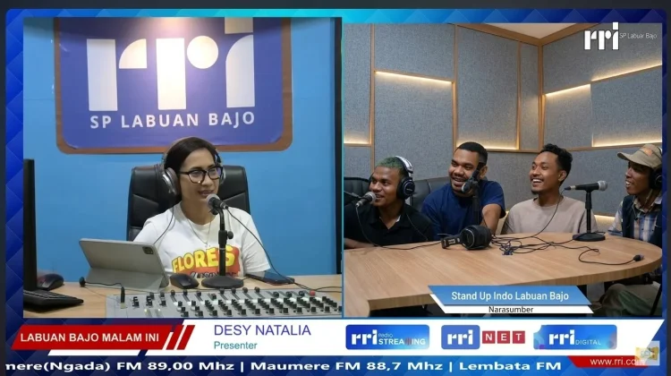 Di Balik Tawa, Ada "Dapur Rahasia" Komika Labuan Bajo