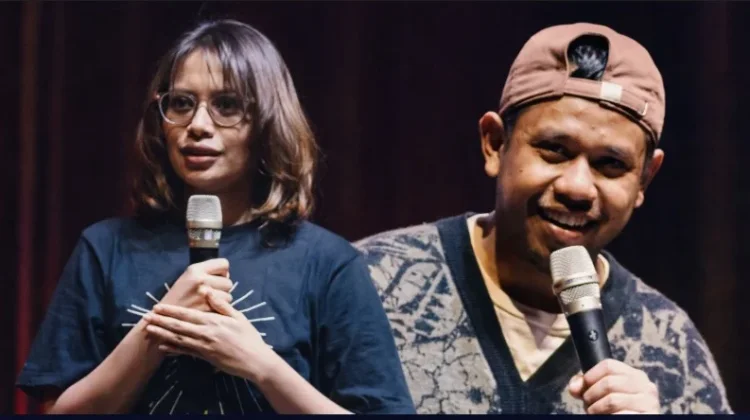 Komika Priska Baru Segu dan Jerry Libing Jadi Juri Lomba Stand Up Comedy Labuan Bajo