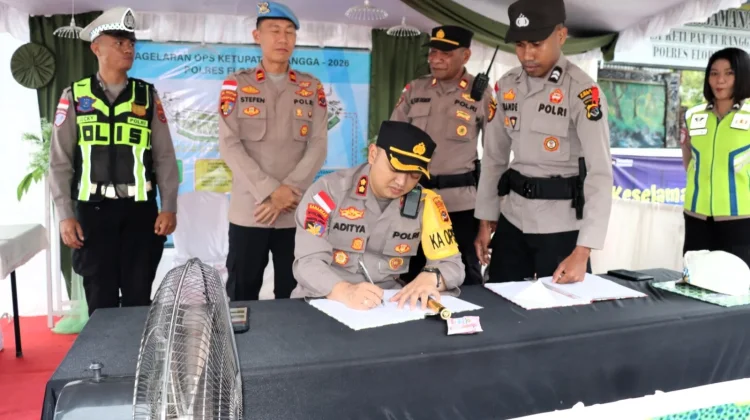 Pos Pengamanan Ketupat Flores Timur Siap Amankan Mudik