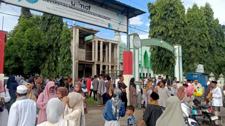 750 Jamaah Ikuti Sholat Idulfitri Muhammadiyah di Sikka