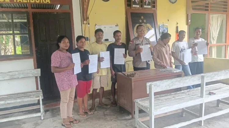 Polisi Selesaikan Kasus Warga di Sikka Secara Mediasi