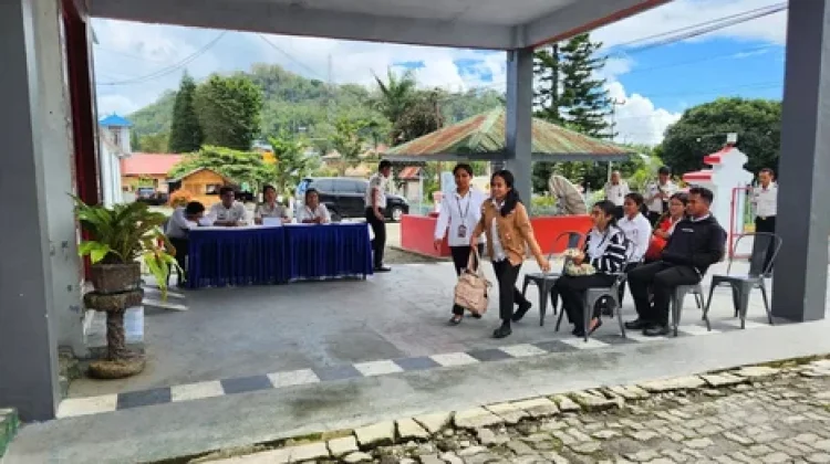 Rutan Bajawa Simulasikan Layanan Kunjungan Idul Fitri