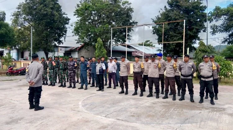 Aparat Siapkan Pengamanan Pawai Takbiran di Reok Manggarai
