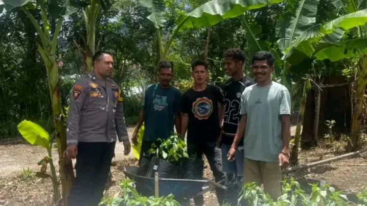 Polisi Imbau Warga Rakalaba Waspada Kamtibmas dan Cuaca