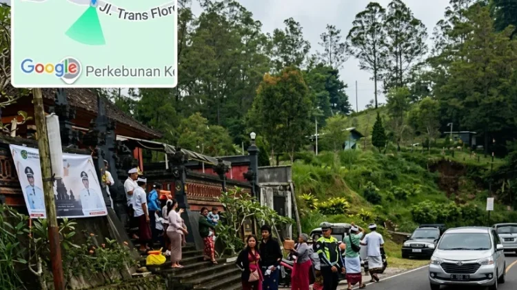 Polres Ngada Amankan Perayaan Nyepi di Pura Wolokole