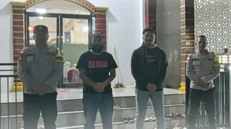 Polisi Amankan Tarawih 200 Jamaah di Ngada