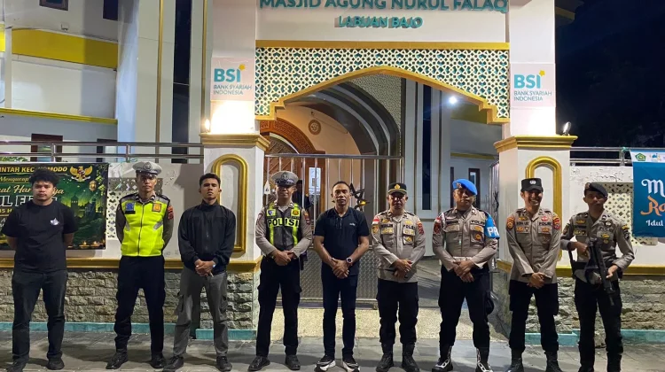 Ratusan Personel Gabungan Amankan Malam Takbiran dan Salat Id di Labuan Bajo