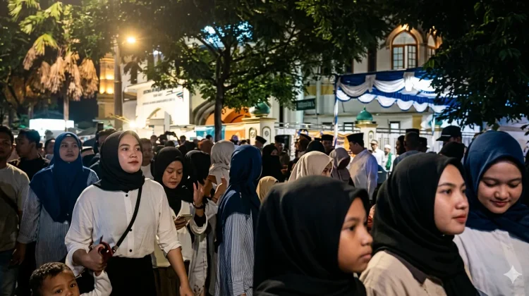 Ratusan Umat Muslim Labuan Bajo Pawai Takbir Jalan Kaki
