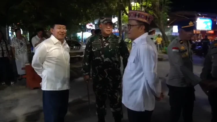Wabup Mabar Lepas Pawai Akbar Takbiran 2026, Simbol Toleransi dan Kebersamaan