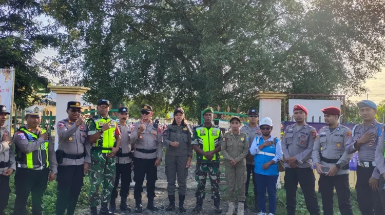 Polres Nagekeo Amankan Salat Id di Lima Lokasi