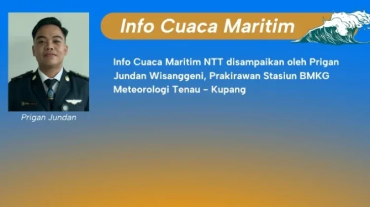 Waspada Gelombang Tinggi Hari Ini, BMKG Maritim Imbau Nelayan NTT Tidak Melaut