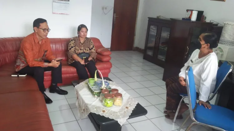 BPS Ende Verifikasi Data PBI JKN Penerima Bantuan
