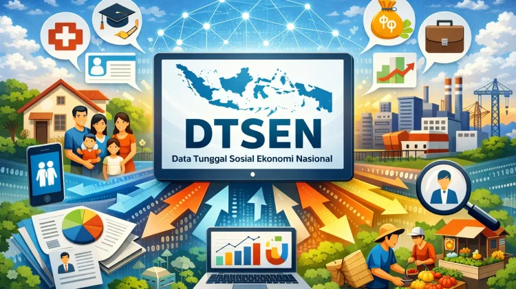 Pemerintah Integrasikan Data Sosial dalam DTSEN