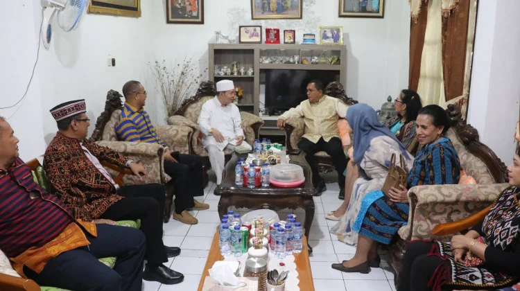 Momentum Idul Fitri, Gubernur NTT Silaturahmi Dengan Forkopimda Provinsi