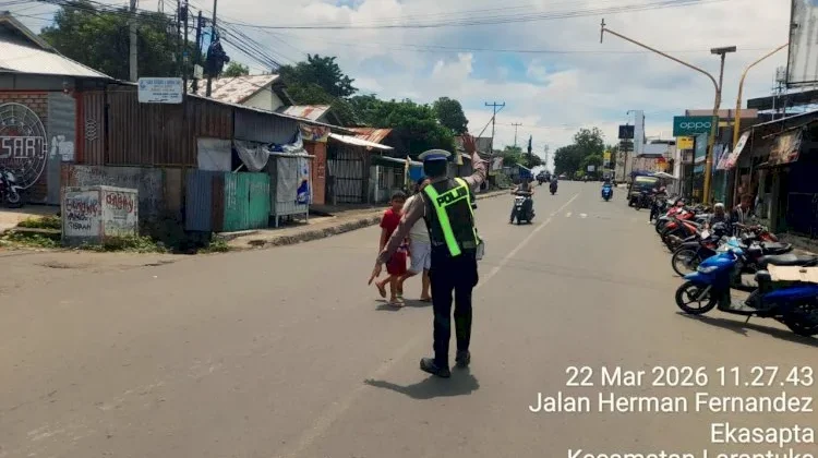 Operasi Ketupat, Arus Lalin Pasar Baru Terpantau Lancar