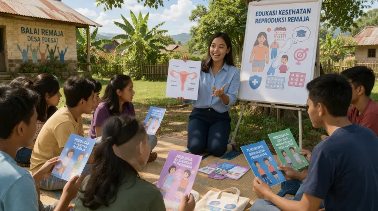 Timurtara Dorong Edukasi Reproduksi bagi Remaja Flores Timur
