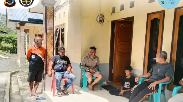 Unit Buser Polres Ngada Ungkap Kasus Pencurian Kain Adat