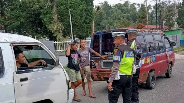 Pasca Lebaran, Polres Manggarai Siagakan Patroli, Pastikan Kota Ruteng Aman