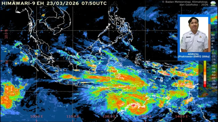BMKG Ingatkan Potensi Hujan dan Gelombang NTT