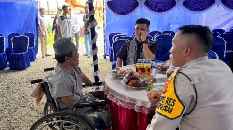 Momen Inklusif Warnai Open House Kapolres Manggarai