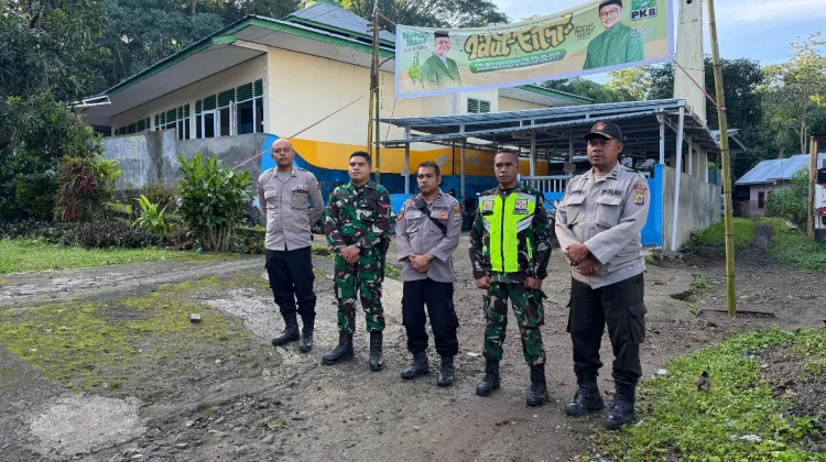 Sholat Idulfitri di Masjid Baiturahman Boawae Berjalan Aman dan Khidmat