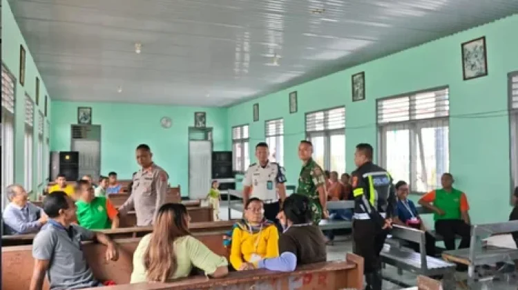 Pererat Sinergi, Rutan Bajawa Gandeng TNI-Polri Amankan Kunjungan Idul Fitri