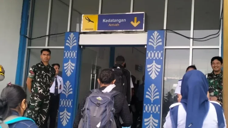 Puncak Arus Balik Idul Fitri, Pengamanan Bandara Gewayantana Diperketat