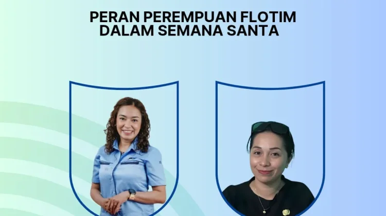 Perempuan Jadi Penjaga Roh Tradisi Semana Santa Larantuka