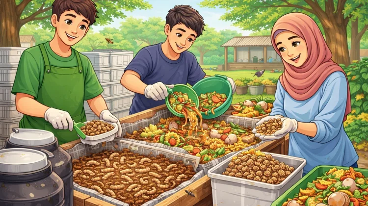 Dari Sampah Jadi Cuan Cara Kreatif Komunitas Gaet Anak Muda
