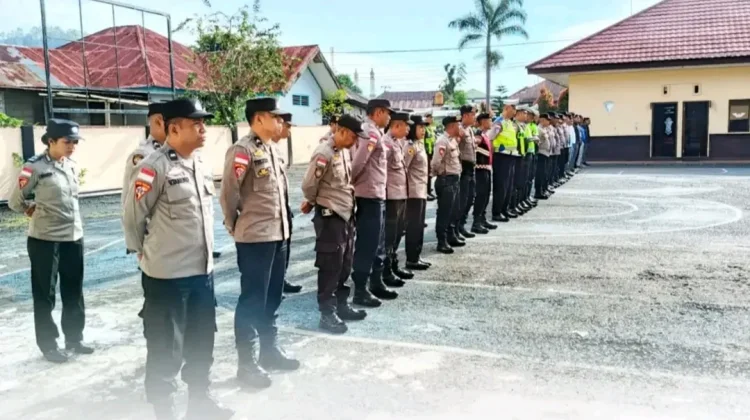 Polres Ngada Tekankan Disiplin usai Ops Ketupat Turangga 2026