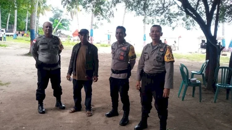Polres Manggarai Amankan Tempat Wisata saat Libur Lebaran