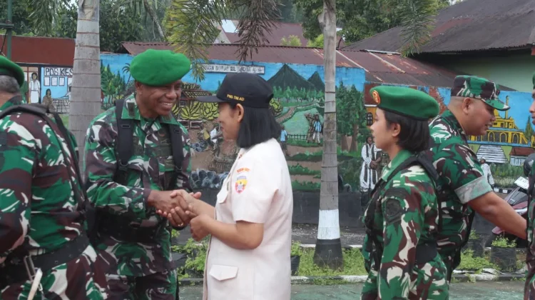 Halal Bihalal Kodim 1612 Manggarai, Pererat Kebersamaan dan Soliditas Prajurit