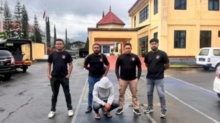 Jatanras Polres Manggarai Amankan Pelaku Pencurian Barang Kios di Cibal