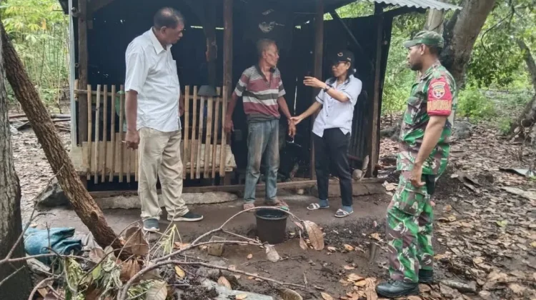 Babinsa dan Lurah Weri Mediasi Warga agar Lingkungan Tetap Damai