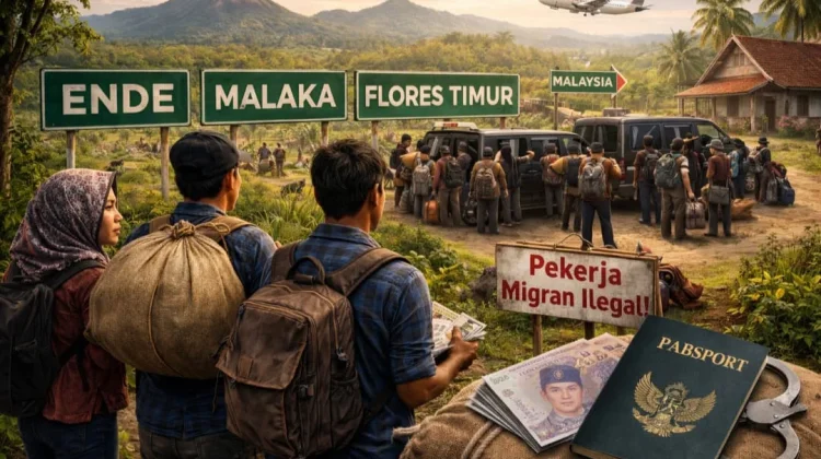 Tiga Kabupaten Penyumbang PMI Ilegal Terbanyak di NTT