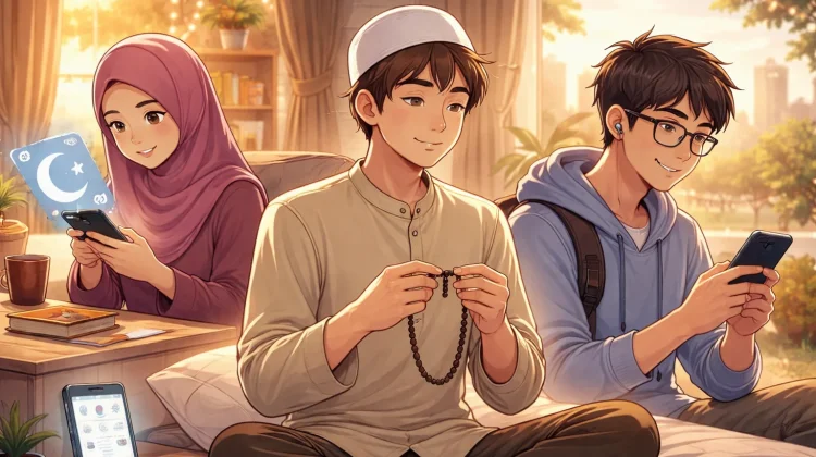 Tips Konsisten Berzikir Bagi Anak Muda di Era Digital