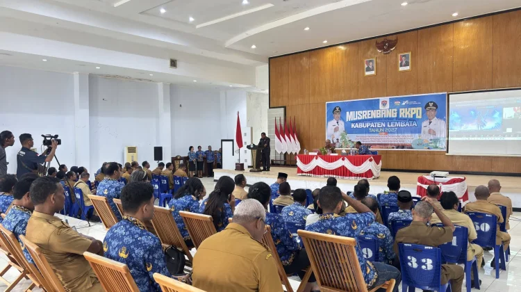 Eksekusi Program Jadi Tantangan Pembangunan Kabupaten Lembata