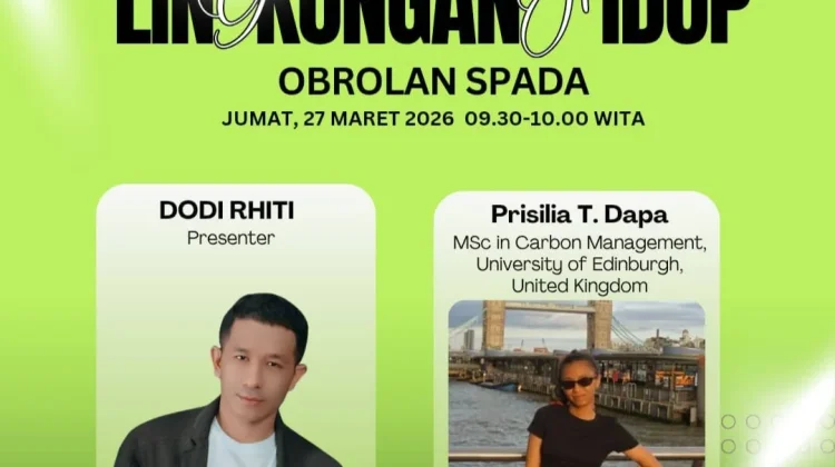 Anak Muda Kunci Iklim, Prisilia Dapa Dorong Aksi Nyata