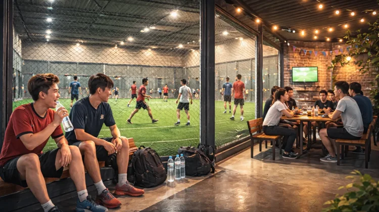 Futsal Jadi Ruang Pembinaan Mental dan Komunitas Anak Muda